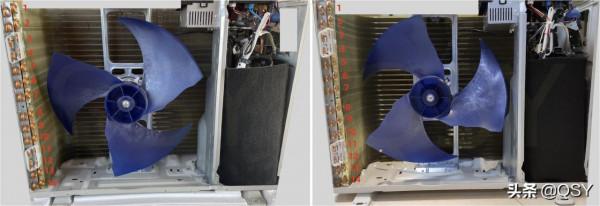 華凌空調新老3匹N8HB1對比拆機 新N8HB1A製冷劑少了電子閥沒了 華凌空調新老3匹N8HB1對比拆機 新N8HB1A製冷劑少了電子閥沒了