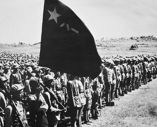 日本投降3年後，竟在山西發現日軍精銳部隊，背後隱藏什麼陰謀？