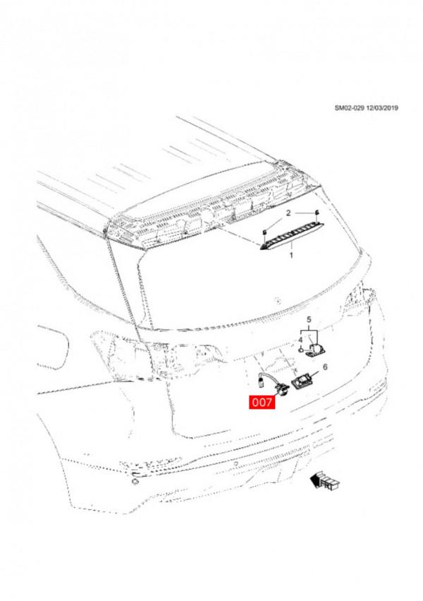 探界者中控屏黑屏倒車影像不顯示怎麼辦？