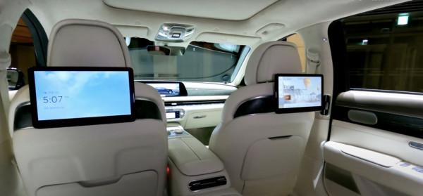 韓版“邁巴赫”全新GENESIS G90長軸版增190mm