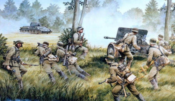 動搖中的東線德軍前線力量，在東線戰場遭遇軍事法庭的不公正對待