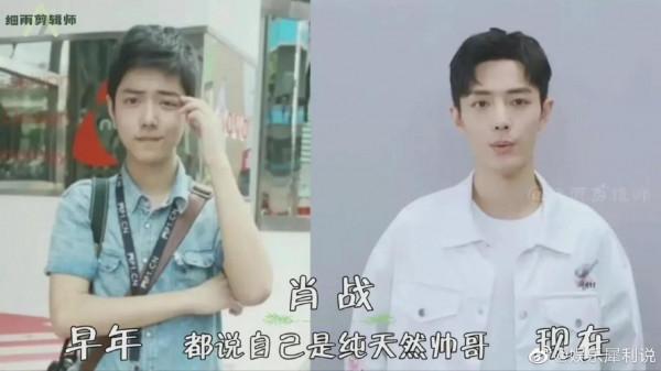 16位當紅男明星早期照和現照對比 這差別也太大了!只有個別純天然 16位當紅男明星早期照和現照對比 這差別也太大了!只有個別純天然