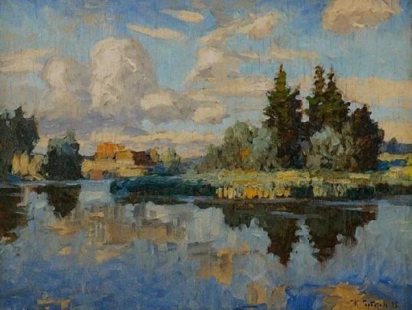 享譽歐洲的俄羅斯畫家K·戈爾巴托夫二戰勝利後兩週在柏林離世 享譽歐洲的俄羅斯畫家K·戈爾巴托夫二戰勝利後兩週在柏林離世