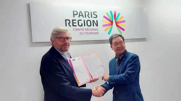 國際旅業傳來喜訊，ID Travel Pro與大巴黎區旅委達成戰略合作