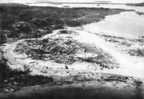 新喬治亞島戰役：3萬美軍對8千日軍，打了兩個月竟然還讓日軍跑了