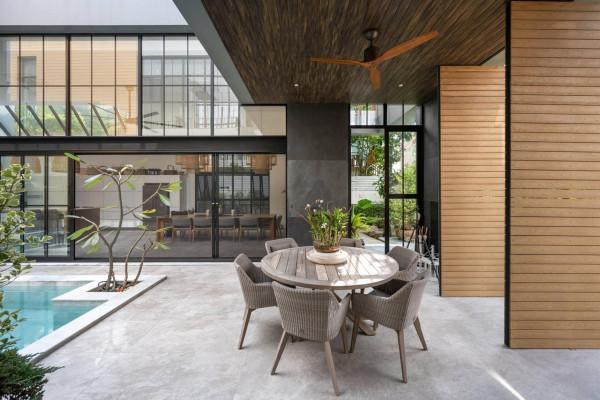 雙層別墅不豪裝,上有露臺花園下有庭院泳池,這才是我向往的豪宅 雙層別墅不豪裝,上有露臺花園下有庭院泳池,這才是我向往的豪宅