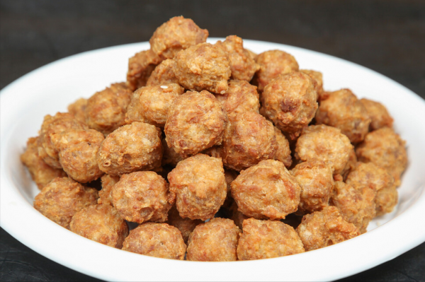 快過年了，炸肉丸別再放麵粉，牢記“2放2不放”，出鍋又酥又脆