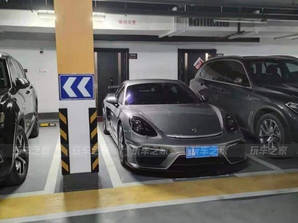 做新品小白鼠 保時捷718 Cayman改裝1:1 GT4包圍 做新品小白鼠 保時捷718 Cayman改裝1:1 GT4包圍