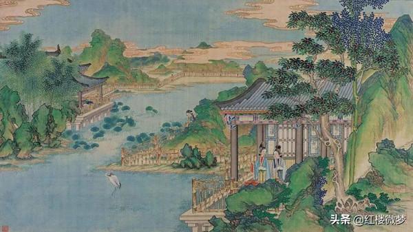 紅樓夢×中秋節 | 林黛玉、史湘雲、妙玉大觀園即景聯句詳解【深度】