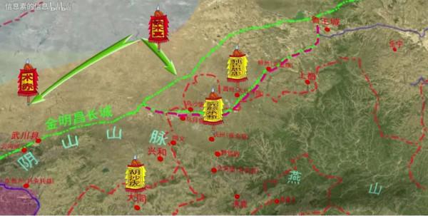 長城為什麼擋不住遊牧民族南下? 長城為什麼擋不住遊牧民族南下?