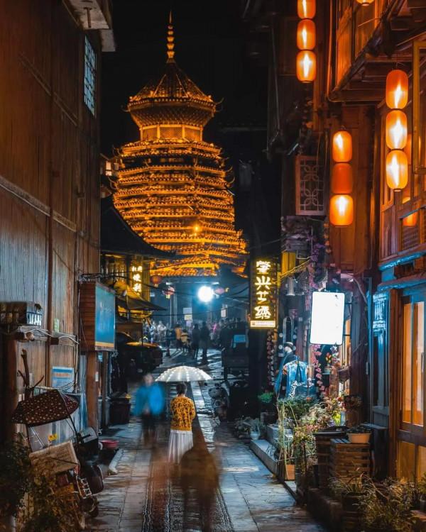 中國最大的侗族村寨