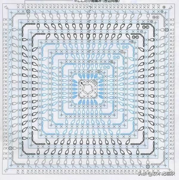 分享幾款很實用的手工蓋毯，有鉤有織的毯子