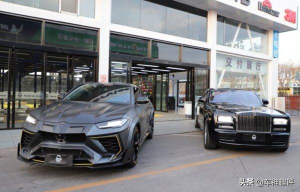 不一樣的大牛，極限改裝蘭博基尼Urus，落地接近500萬值嗎？