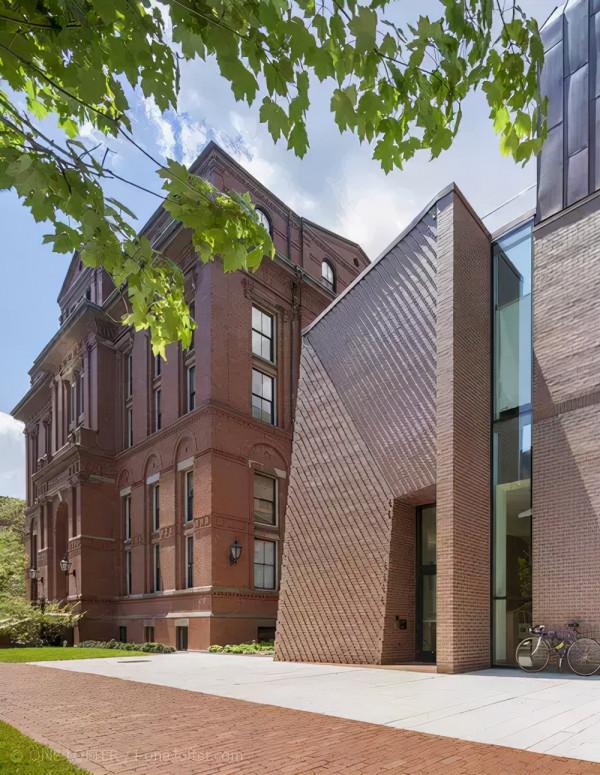 這才是紅磚該有的氣質