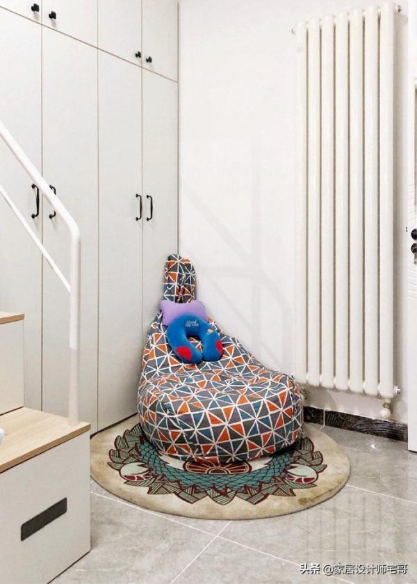 36歲單親媽媽和2個女兒的蝸居：37㎡的房子雖然不大，但舒適溫馨