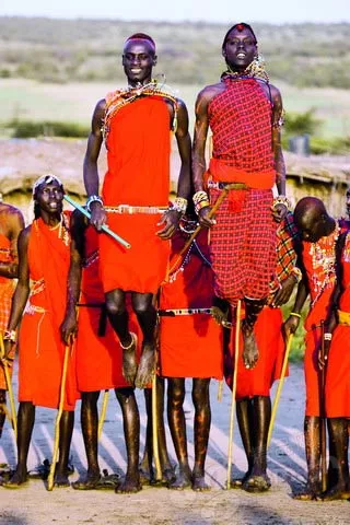 父親王雨田在非洲的故事（二）肯亞