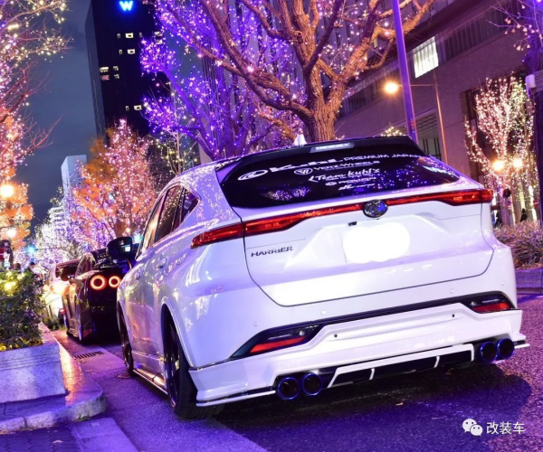 剛上市的豐田凌放馬上改爆它，SUV也有多種玩法