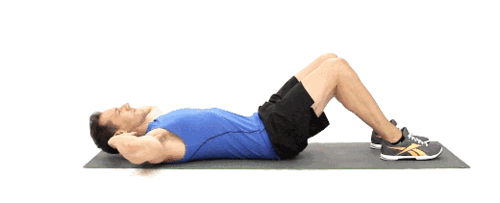 幾個簡單易上手的動作教你在家練出完美腹肌，子彈肌，馬甲線