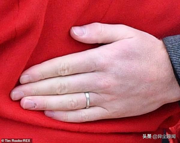 專家觀察英國皇室成員手的照片，從而分析出他（她）們的個性特徵