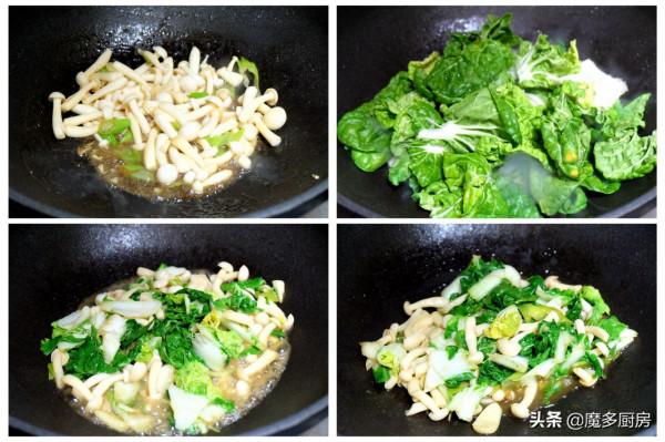 曬曬母女2人的晚餐，1葷1素好搭配，簡單的家常飯菜，簡單的幸福