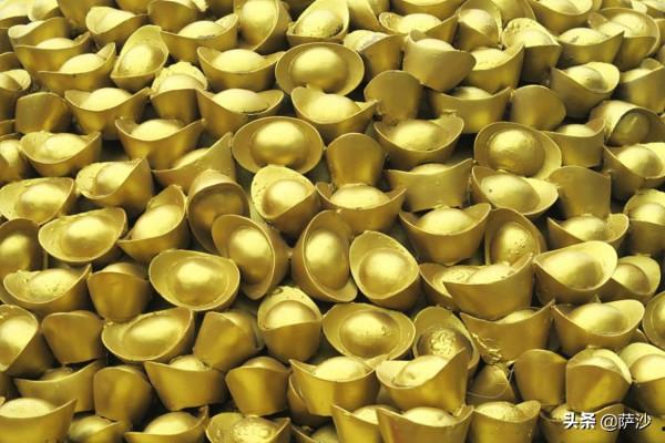 中國古代那麼多的真金白銀,為什麼現代卻很稀缺?薩沙問答第77集 中國古代那麼多的真金白銀,為什麼現代卻很稀缺?薩沙問答第77集