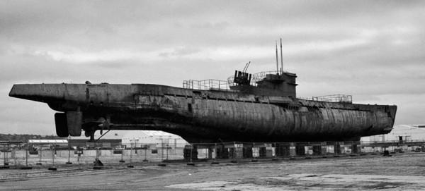 德國潛艇 U-534 內發現的歷史寶藏