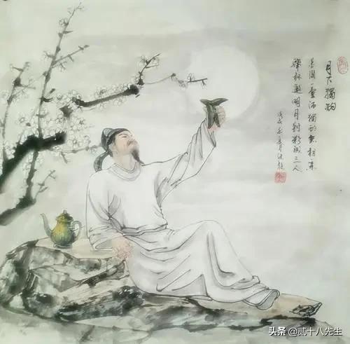 在這最美的月圓之夜，將十首最美的寫月詩送給你們