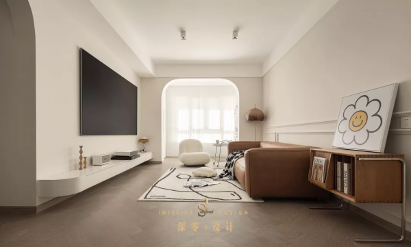 95㎡三室兩廳,堅持裝成這種風格是對的,無茶几餐廚一體乾淨溫馨 95㎡三室兩廳,堅持裝成這種風格是對的,無茶几餐廚一體乾淨溫馨