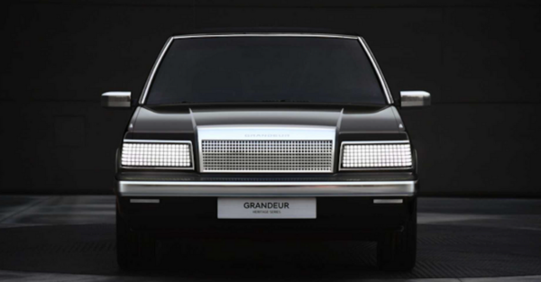 全新現代Grandeur概念車曝光太好看了,35年不是一個輪迴 全新現代Grandeur概念車曝光太好看了,35年不是一個輪迴