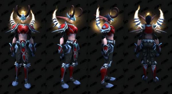 9.2版本惡魔獵手套裝預覽