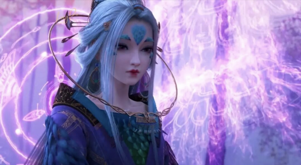 古風動漫之《眷思量》東方美學唯美插畫來襲，每一幀都可以做桌布