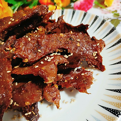 我家做手撕風乾豬肉乾就用這個方法,解饞又營養 我家做手撕風乾豬肉乾就用這個方法,解饞又營養