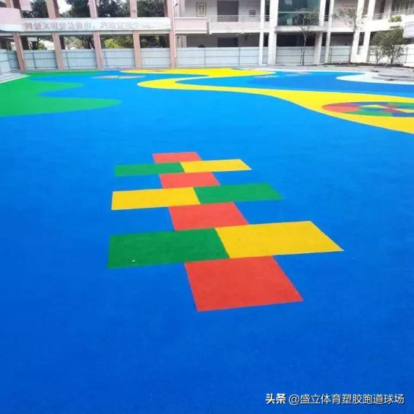 環保EPDM塑膠面層顆粒如何施工？