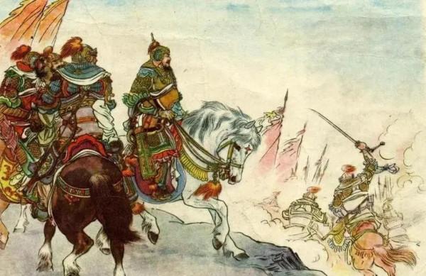 南宋大將多次擊敗金軍，把金國將軍嚇得嚎啕大哭，最後卻慘遭冤殺