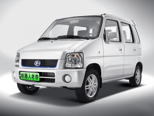 鬧著玩呢 新能源老北斗星也敢賣這個價 昌河北斗星電動汽車綠牌轎車