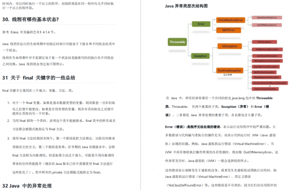 牛掰！“基礎-中級-高階”Java程式設計師面試集結，看完獻出我的膝蓋