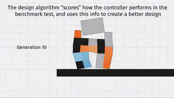 MIT本科生研發機器人基準“健身房”，可進化出30多種運動能力