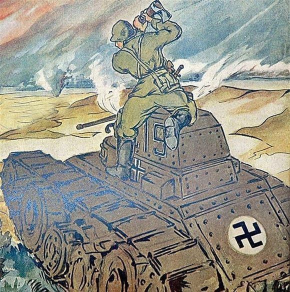 二戰蘇軍特種兵:單挑坦克的猛男們,一往無前 二戰蘇軍特種兵:單挑坦克的猛男們,一往無前