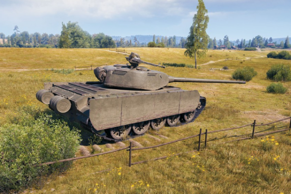 坦克世界 VIII級中型坦克T-44-100