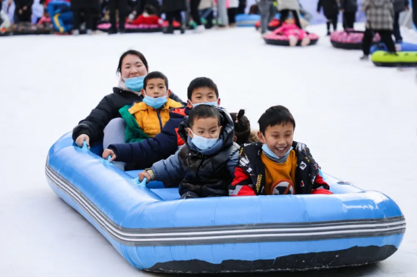 河南旅遊：寶泉冰雪節完美收官，鬱金香踏青賞花節即將開幕