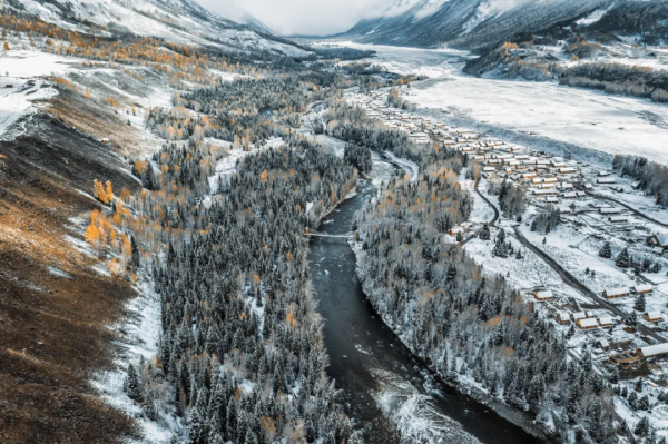 冬天新疆的美，被忽略了這麼多年