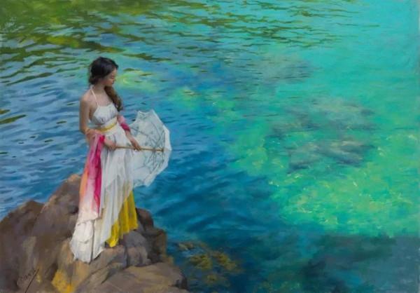 西班牙畫家Vicente Romero Redondo作品欣賞 西班牙畫家Vicente Romero Redondo作品欣賞
