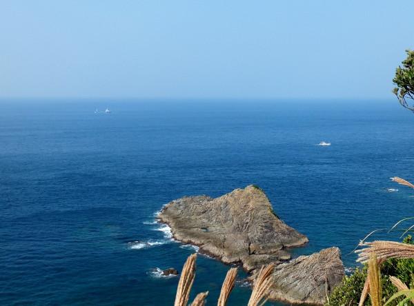 大隅海峽中的馬毛島，曾是日本第二大無人島，被改造成陸基航母