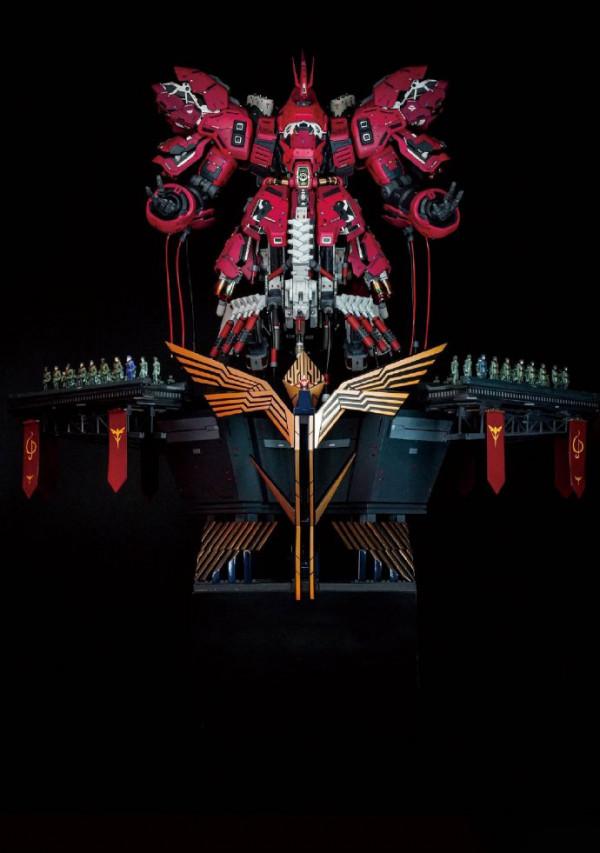 每一幀都是桌布,機動戰士高達新吉恩的象徵場景佳作 每一幀都是桌布,機動戰士高達新吉恩的象徵場景佳作