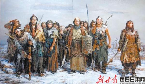 「溯源甘肅」十三壯士歸玉門 「溯源甘肅」十三壯士歸玉門