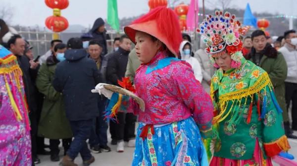 人民日報報道的陽山村國家非物質文化遺產，村民稱傳承源自蜀漢