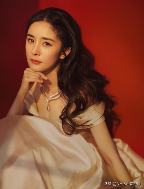 楊冪，當冪桃成熟之後，我在這裡等著你