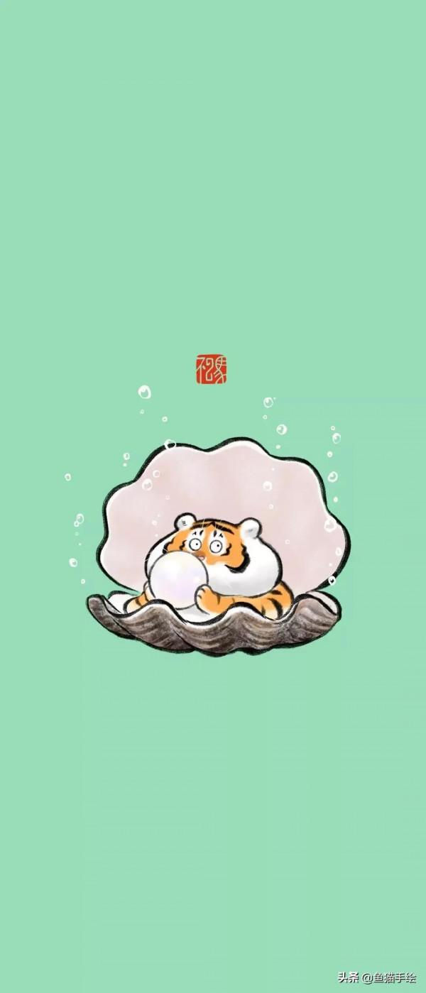 萌萌老虎的各種造型