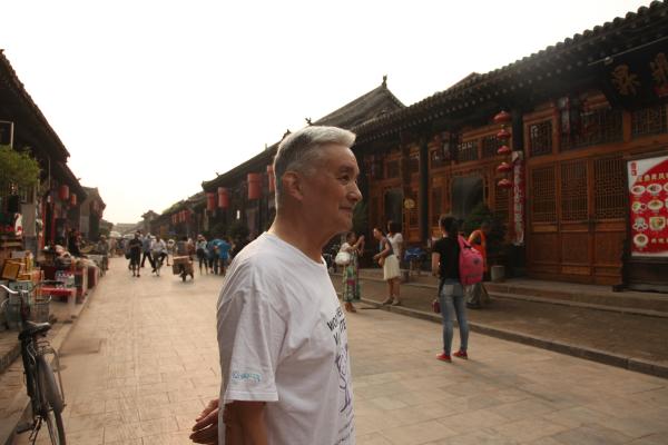 “戰士”阮儀三