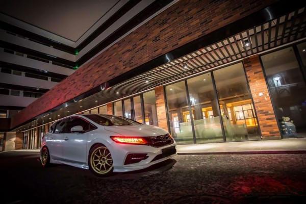 案例｜競技風本田傑德改裝